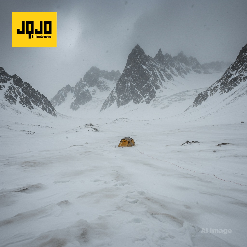 Everest Hikers Rescued After Snowstorm Strands Hundreds