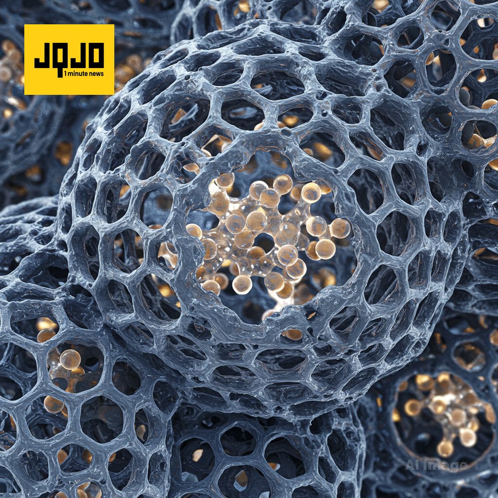 Research on metal-organic frameworks gets the chemistry Nobel Prize