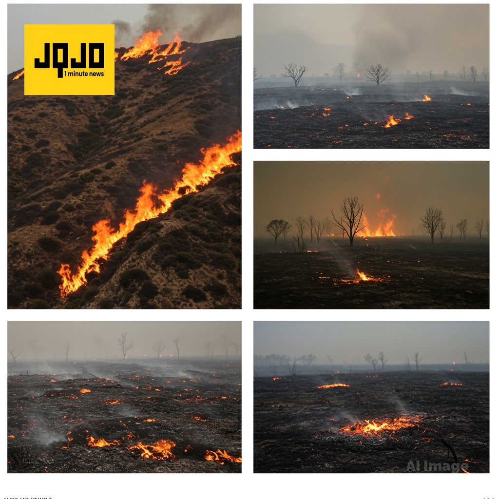 Un homme de Floride arrêté pour avoir déclenché l'incendie dévastateur de Palisades
