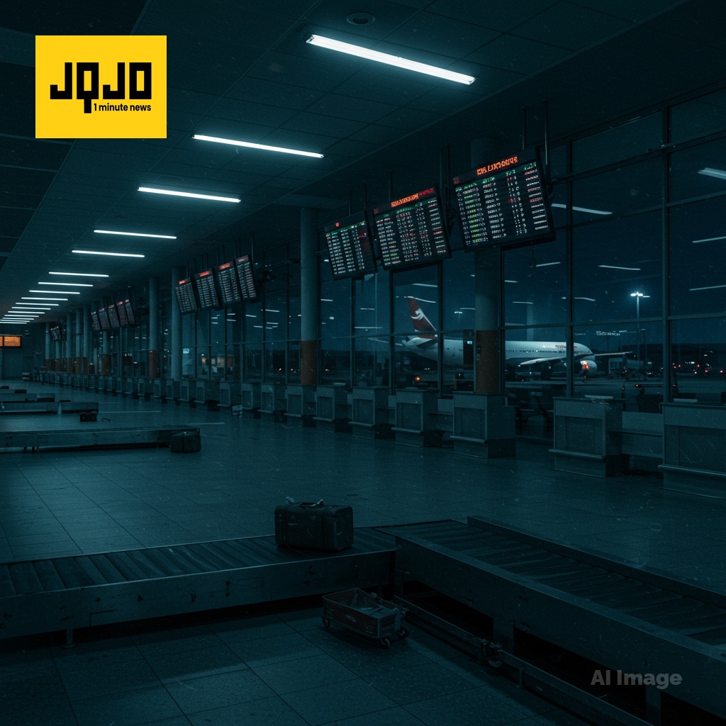 Perturbations dans les aéroports américains dues à la fermeture du gouvernement