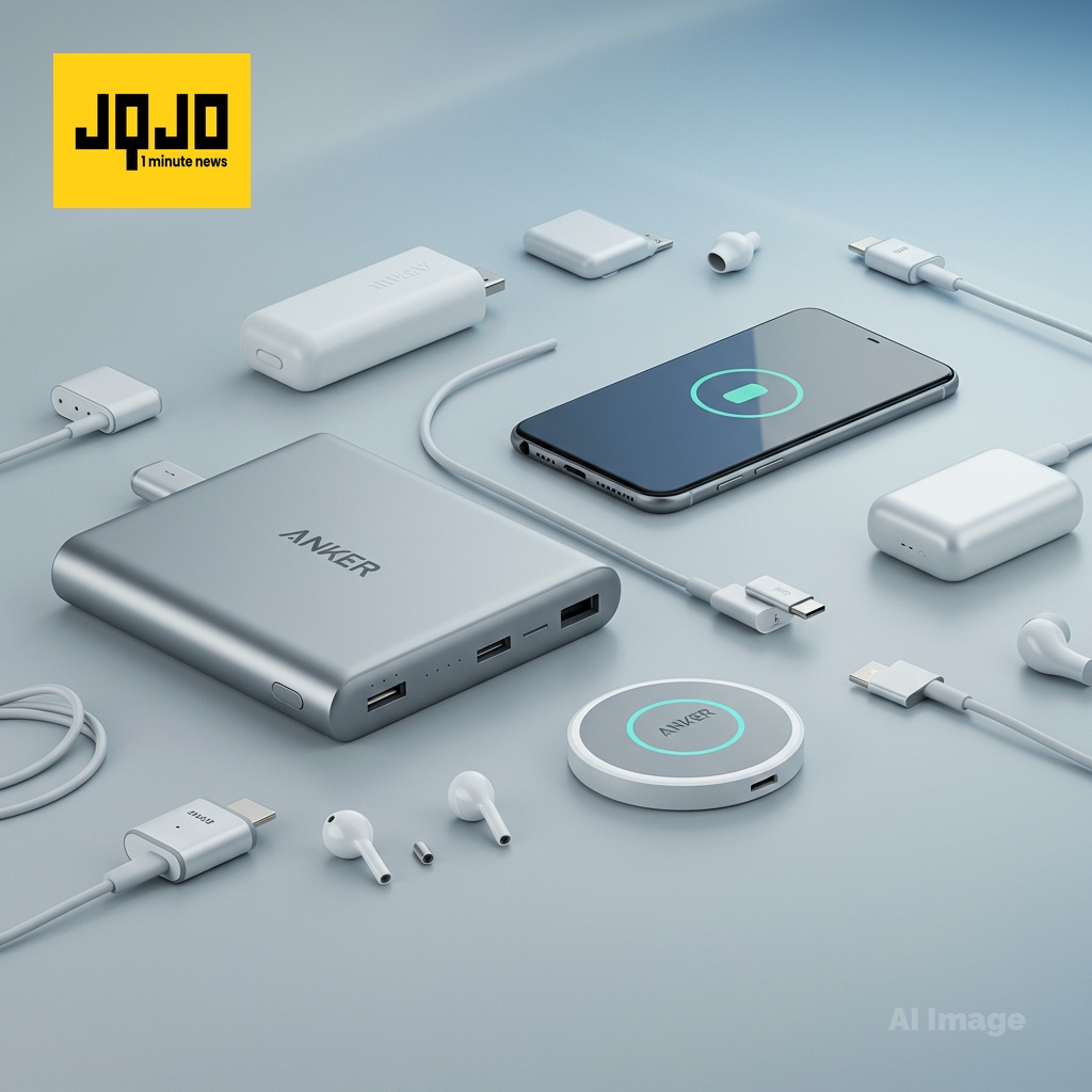 Anker Charging Gear On Sale For Prime Day
