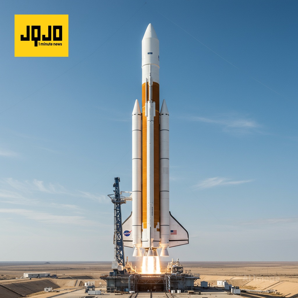 Blue Origin Preps New Glenn Rocket For Second Flight