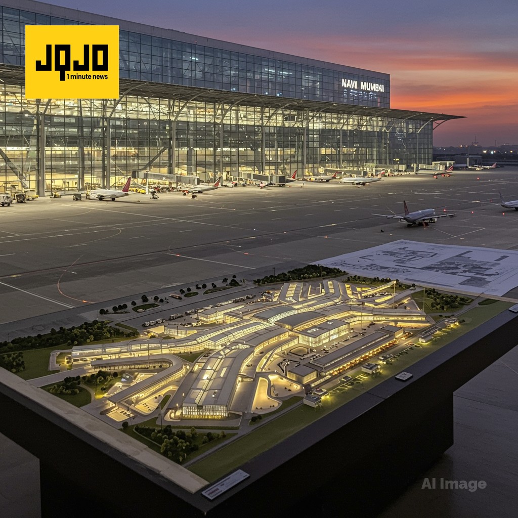 India Opens New Navi Mumbai International Airport