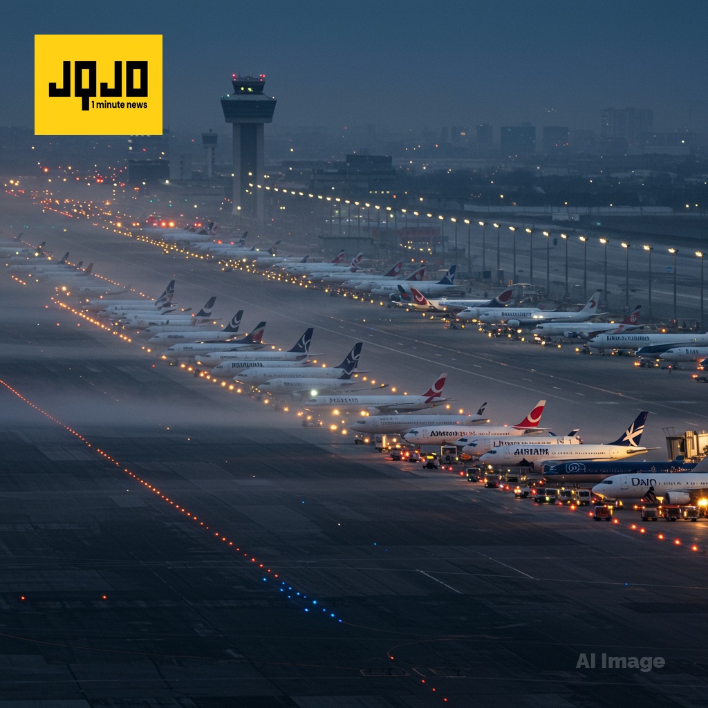 إغلاق الحكومة الأمريكية يعطل السفر الجوي بسبب نقص مراقبي الحركة الجوية