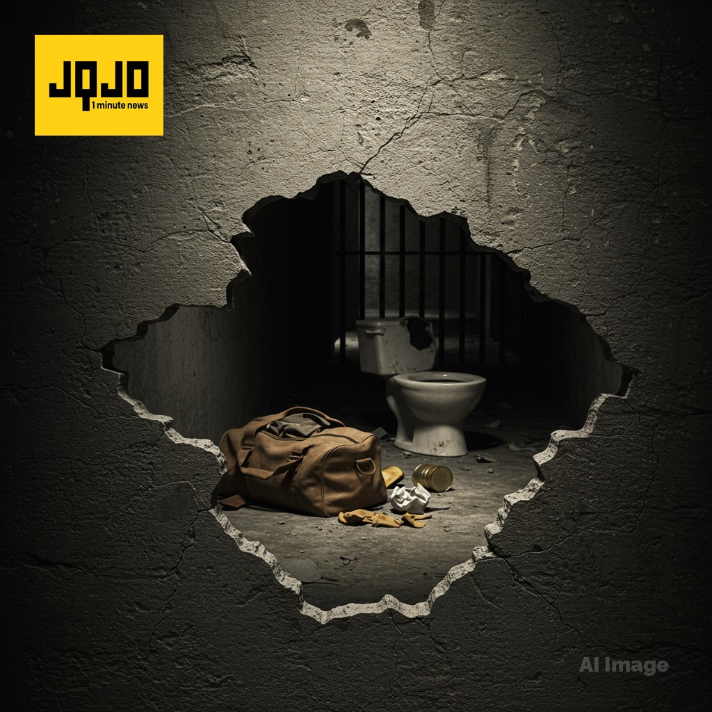 Détention d'un évadé de prison en Géorgie