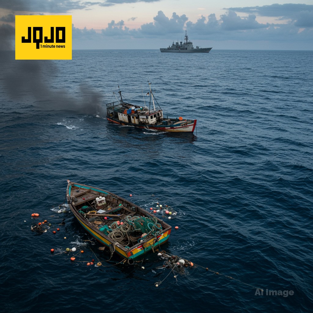Petro afirma que ataque de EE. UU. en el Caribe fue contra barco colombiano; Casa Blanca lo niega.