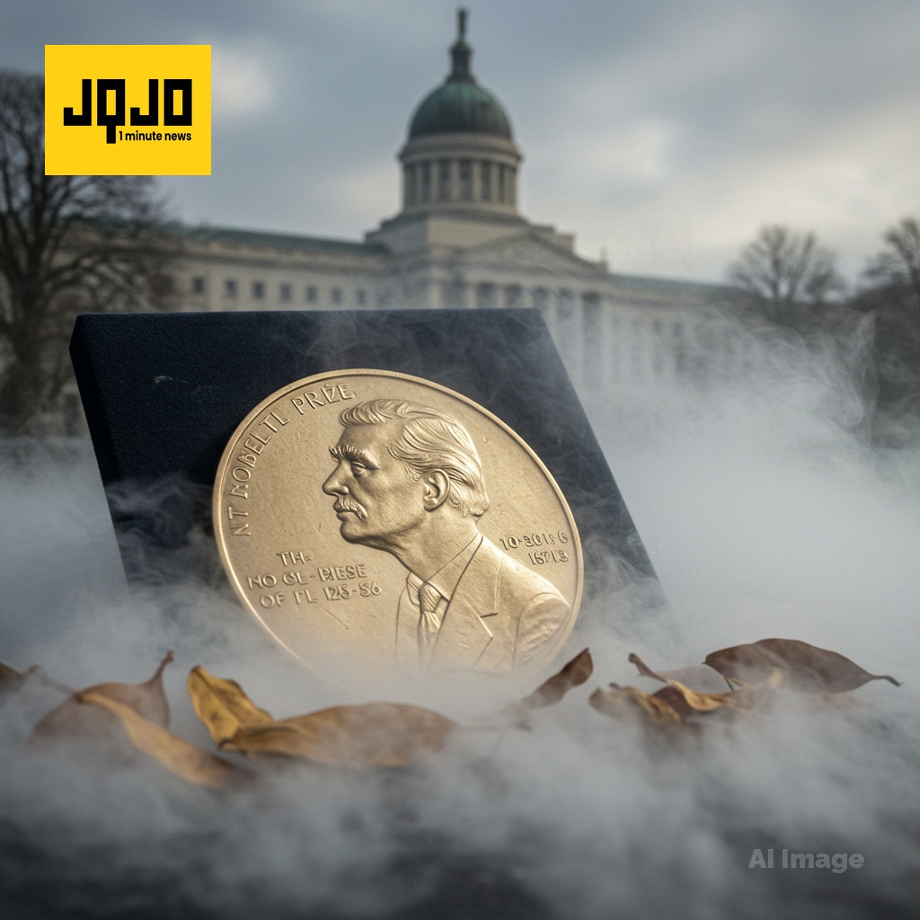 Les chances de Donald Trump pour le prix Nobel de la paix jugées minces par les experts