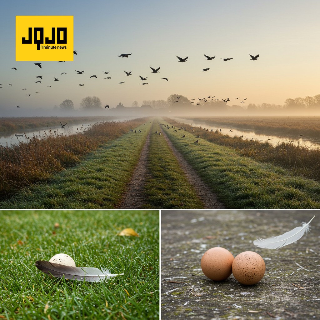 La gripe aviar resucita tras un verano tranquilo y amenaza las aves de corral y el ganado lechero