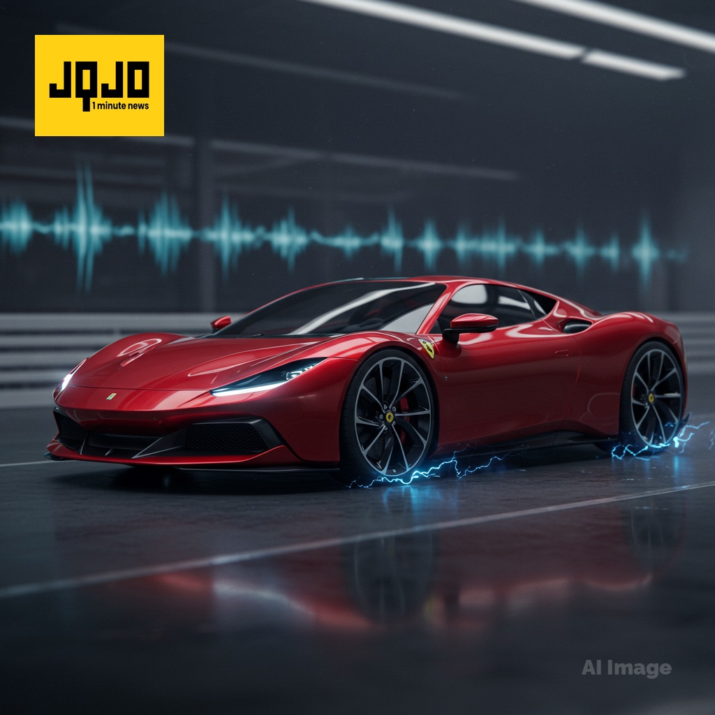 Ferrari Unveils First Electric Car: Elettrica Details