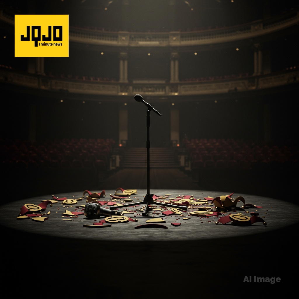 Comedians Face Scrutiny Over Saudi Arabia Festival