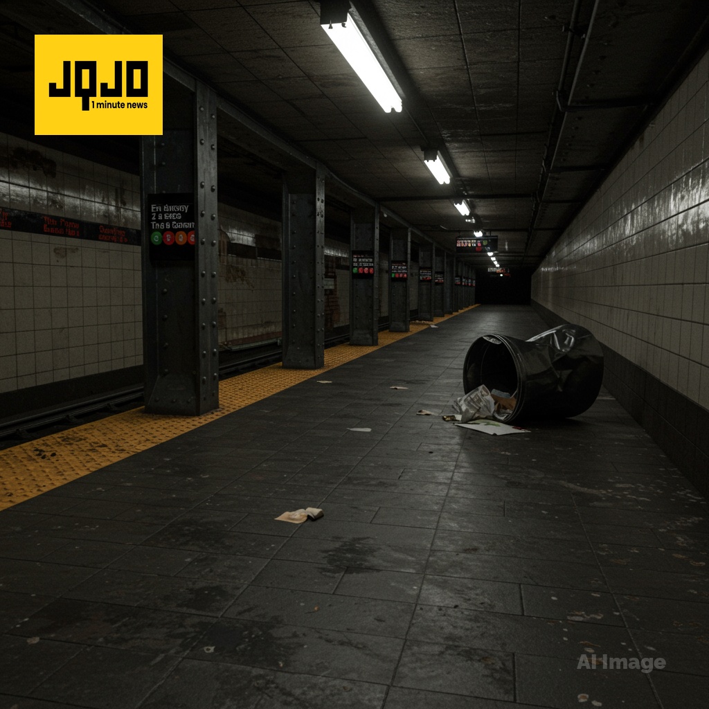 Un homme avoue avoir battu à mort un autre homme dans le métro de Brooklyn