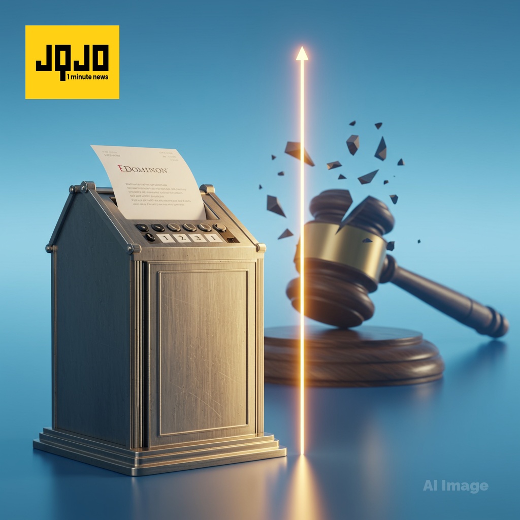 Dominion Voting Systems تُباع لمؤسس شركة KnowInk في صفقة تفتح "فصلاً جديداً للانتخابات الأمريكية"