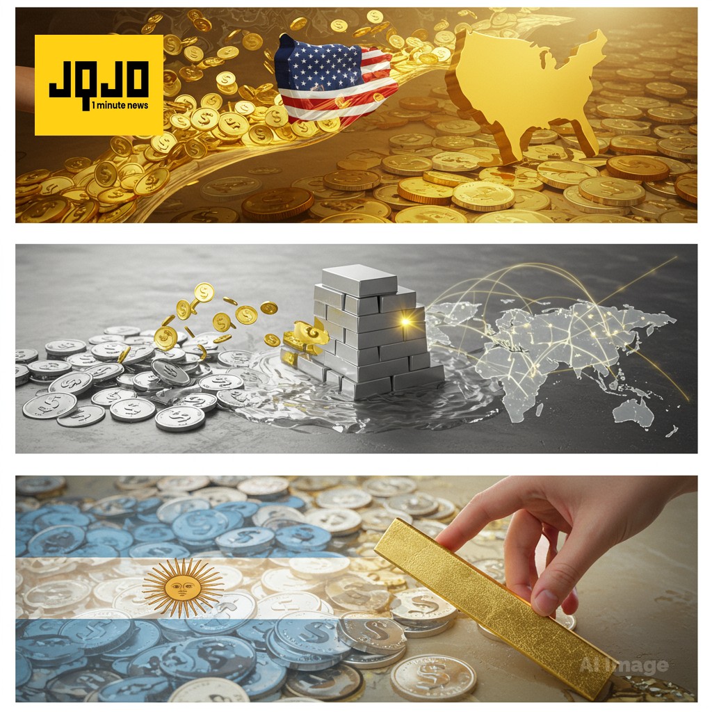 U.S. Treasury Buys Pesos, Sets $20B Swap with Argentina