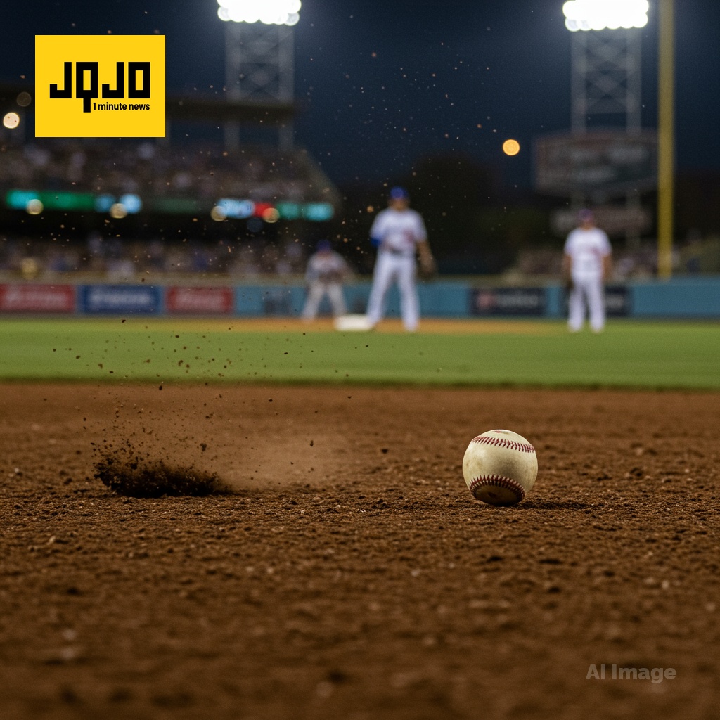 Les Dodgers remportent la victoire contre les Phillies sur une erreur pour sceller la série