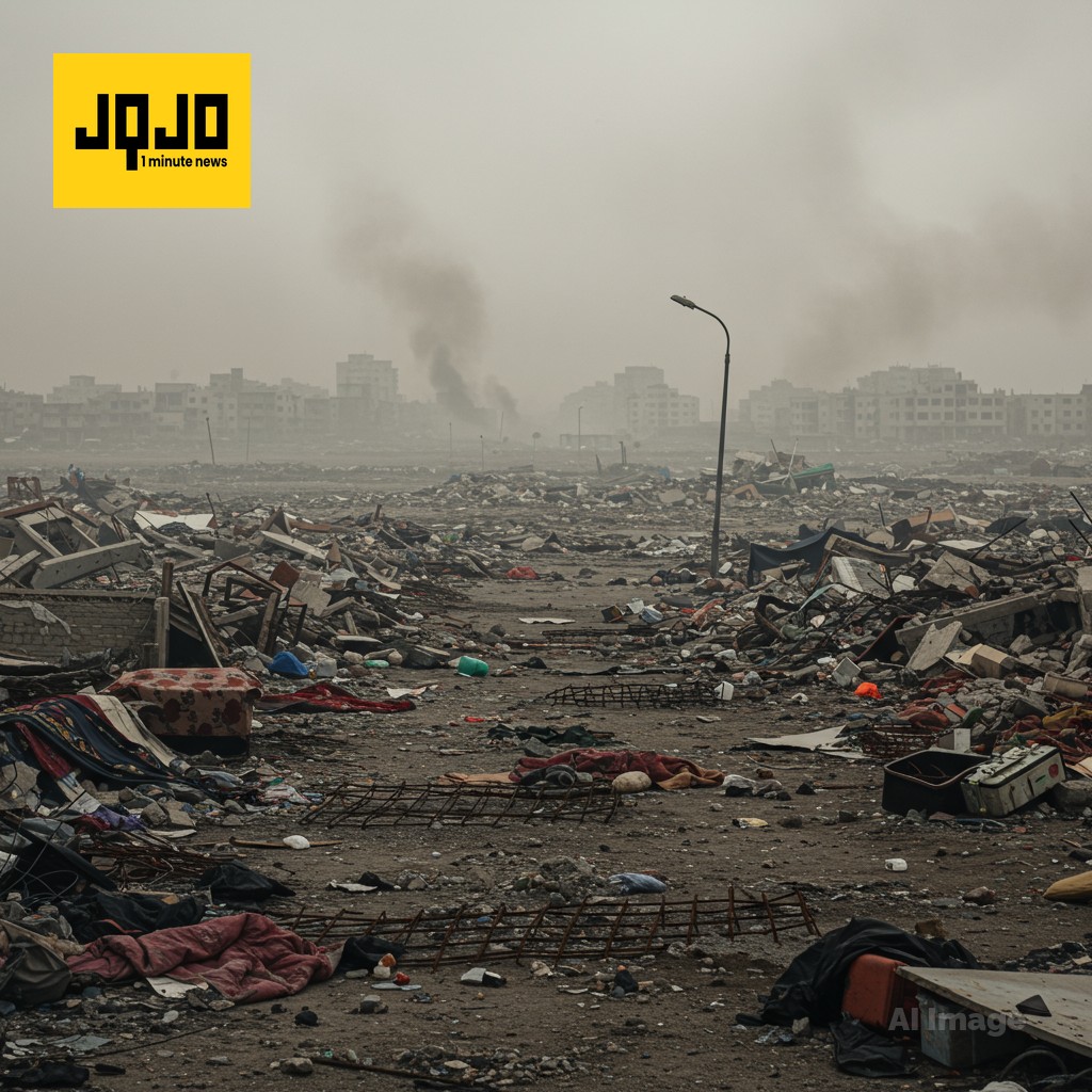 غزہ میں امن معاہدہ: انسانی امداد کی فراہمی شروع، مستقبل کی تعمیر نو پر سوالات