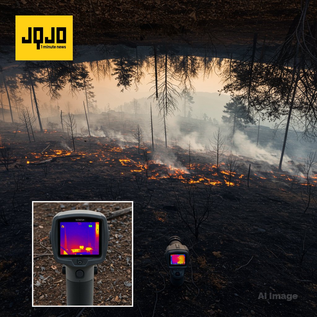 LA Firefighters Criticized for Not Using Thermal Imaging