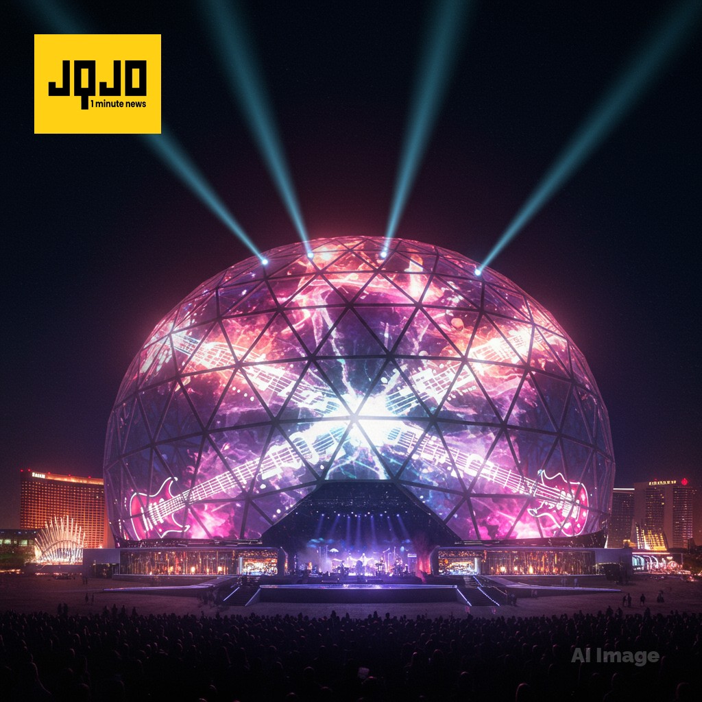 No Doubt Announces 2026 Residency at Las Vegas' Sphere