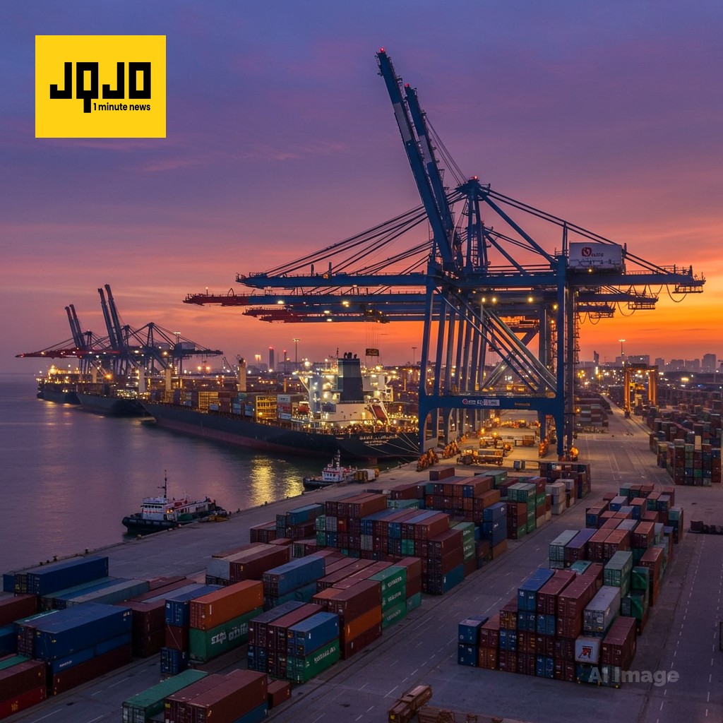 China Imposes Tit-for-Tat Port Fees on U.S. Ships