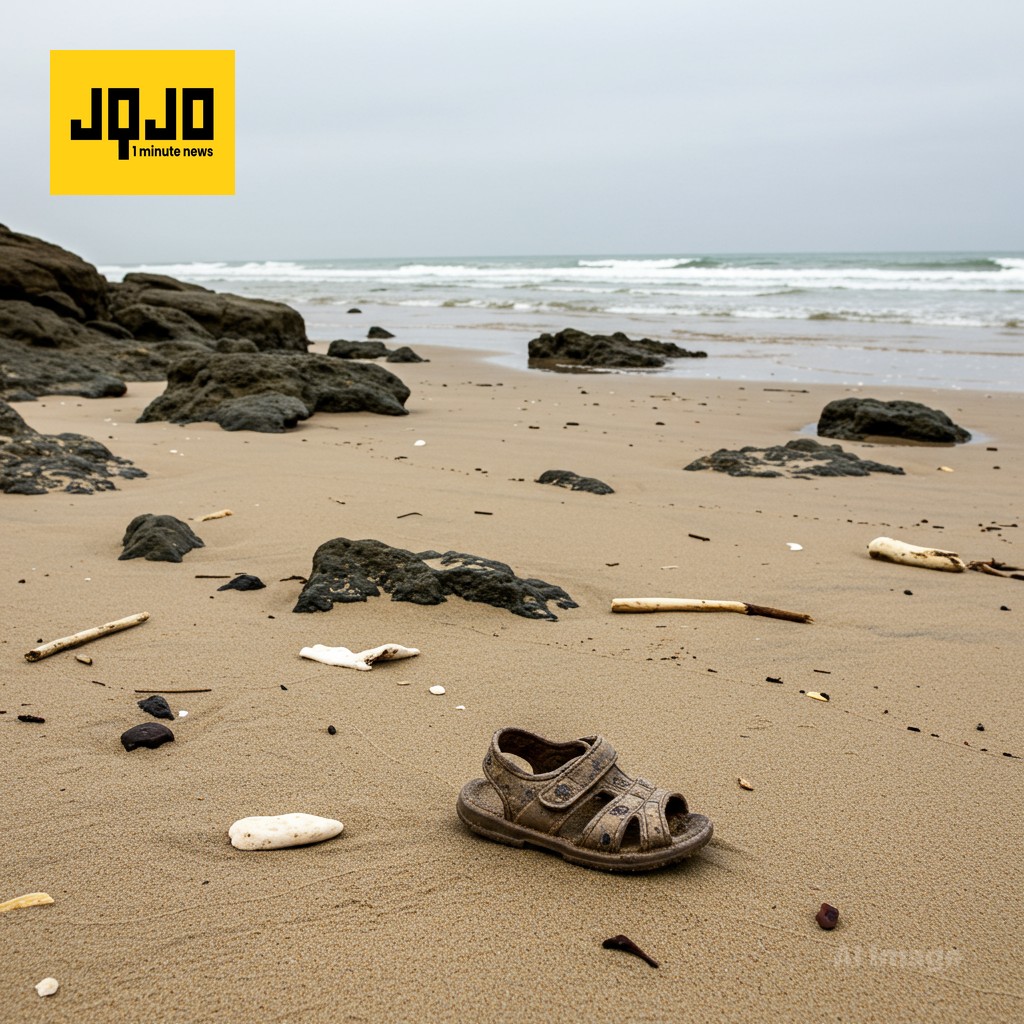 Remains of 6-Year-Old Tsunami Victim Identified