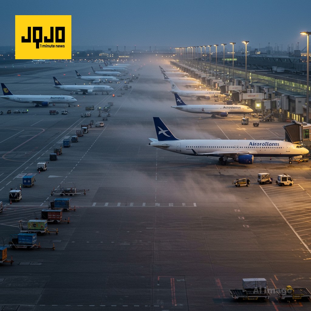 Shutdown Sick Calls Strain U.S. Air Travel