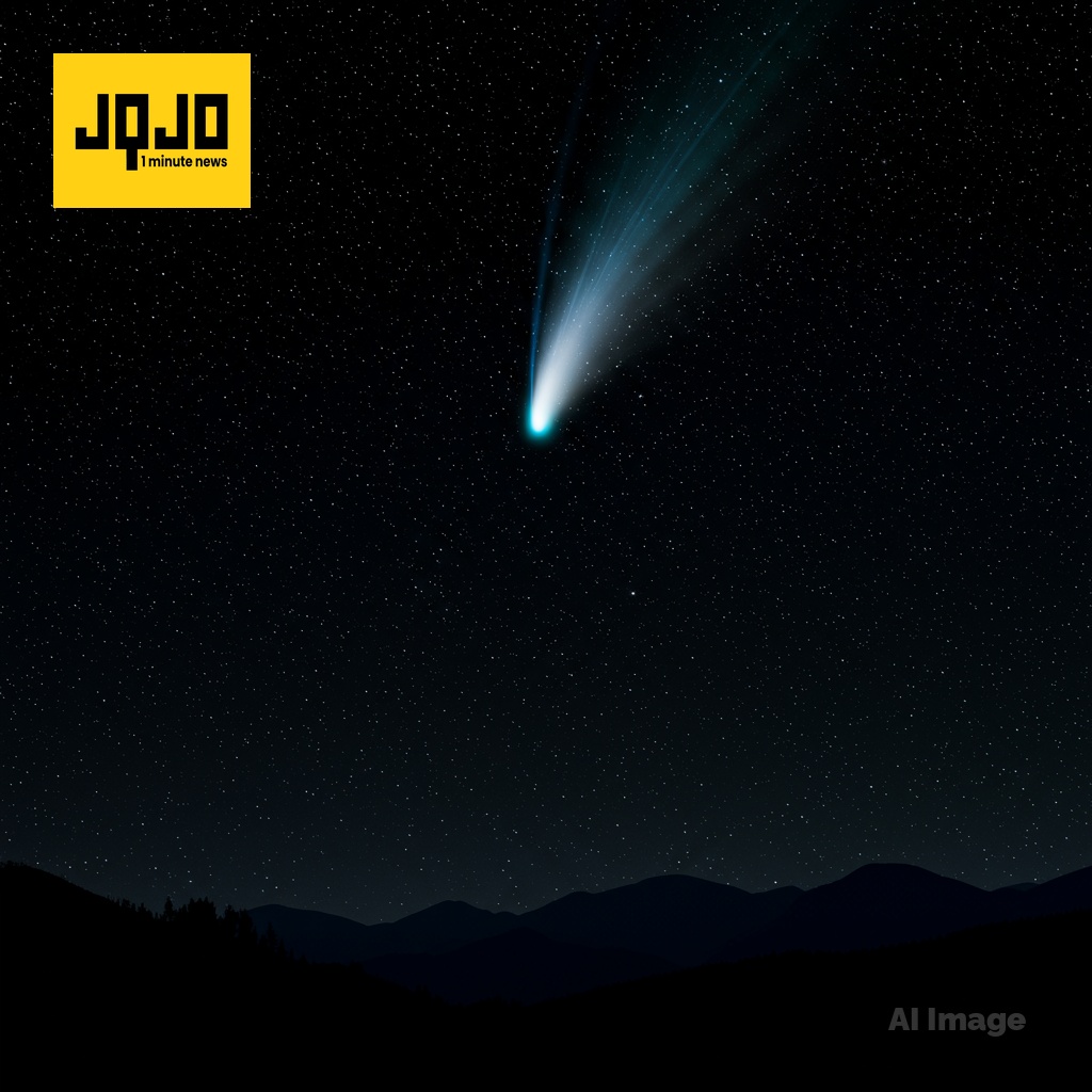 Comet Lemmon Brightens Ahead of October Flyby