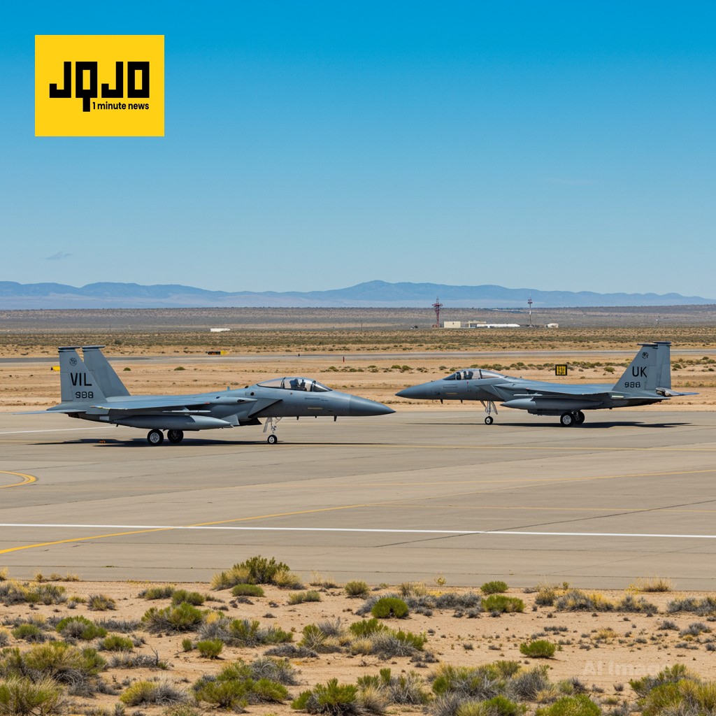 EE.UU. permite a Qatar construir base de entrenamiento para F-15 en Idaho