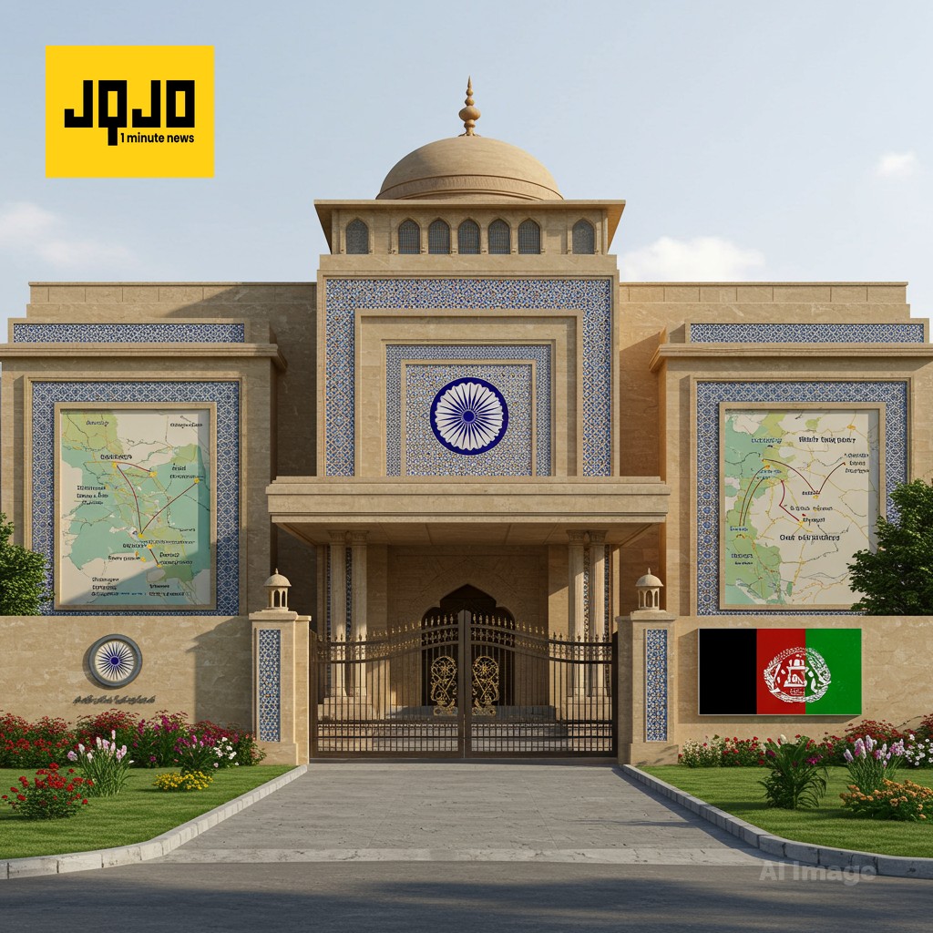 India Upgrades Kabul Mission to Full Embassy