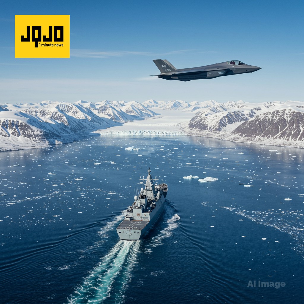 الدنمارك تعزز قدراتها الدفاعية في القطب الشمالي بإنفاق 4.2 مليار دولار وشراء 16 طائرة F-35 إضافية