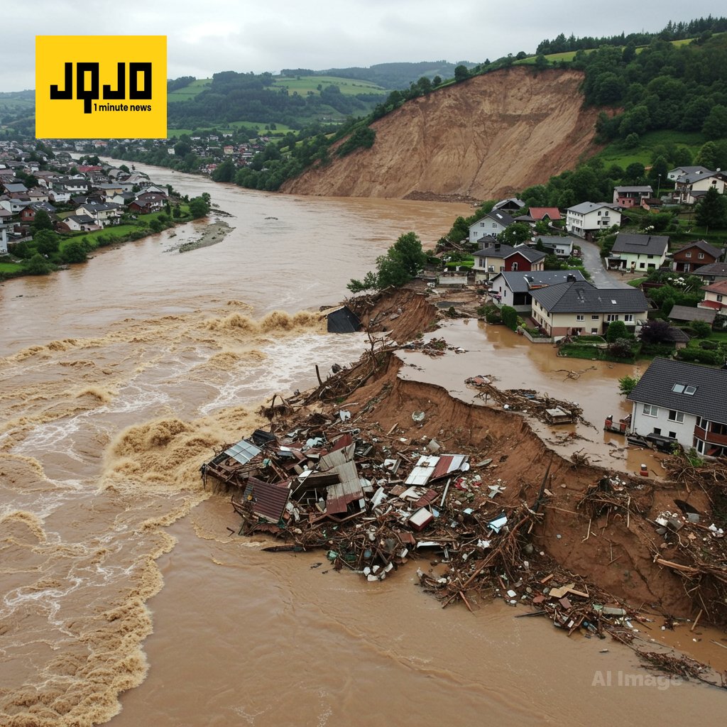 Mexico Floods Kill 27, Trigger Landslides