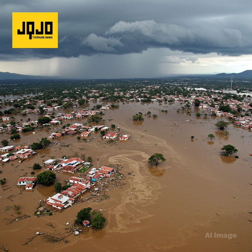 At least 28 killed in heavy flooding caused by tropical storms in Mexico