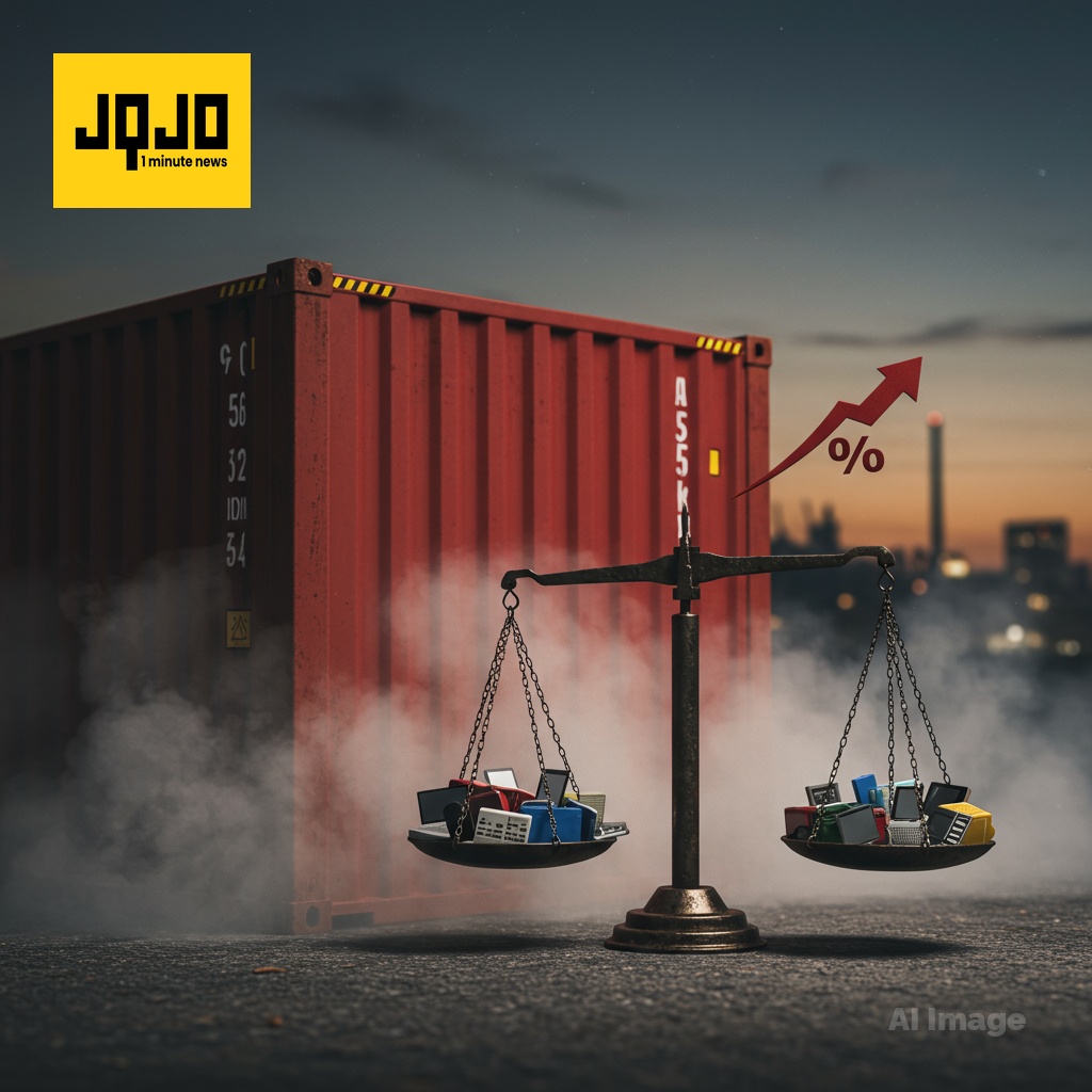 ترامب يهدد بفرض رسوم جمركية إضافية بنسبة 100% على الواردات الصينية وسط تصاعد التوترات التجارية
