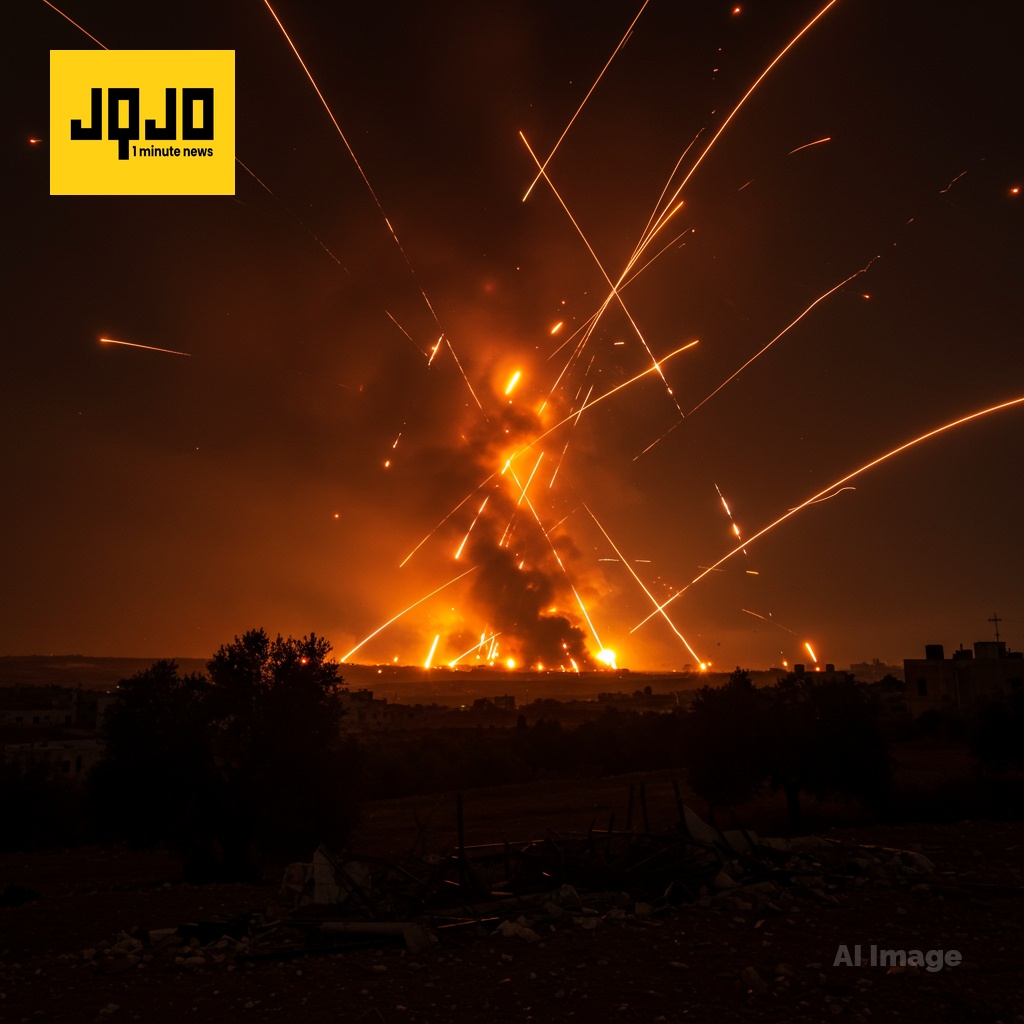 Israeli Strikes Kill One in South Lebanon