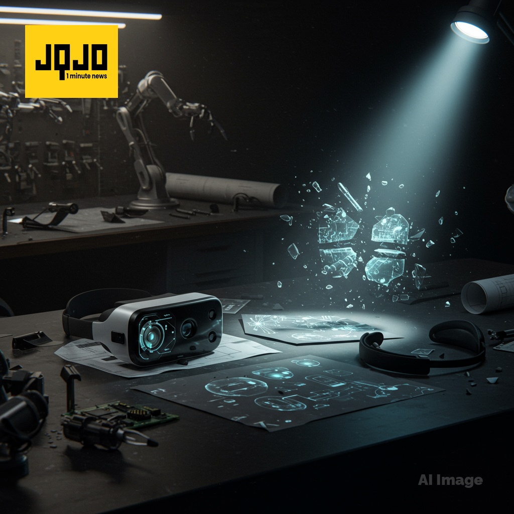 Apple Pauses Vision Headsets, Shifts to Glasses