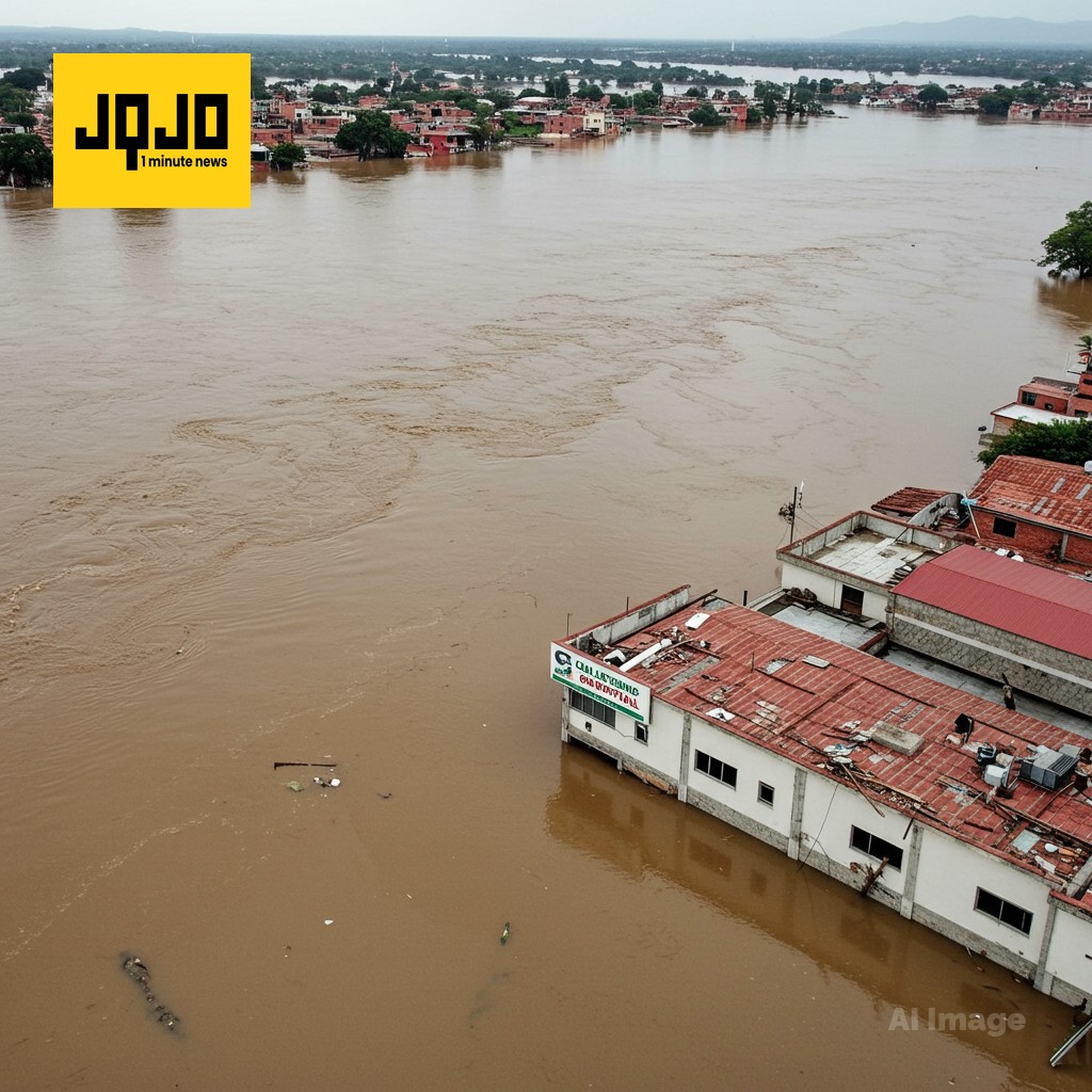 Hidalgo hardest hit as Mexico floods kill 22