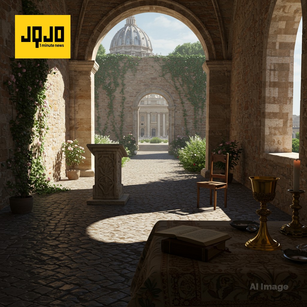 البابا يحث النساك على التأمل الداخلي والصمت في عصر الاغتراب الإعلامي