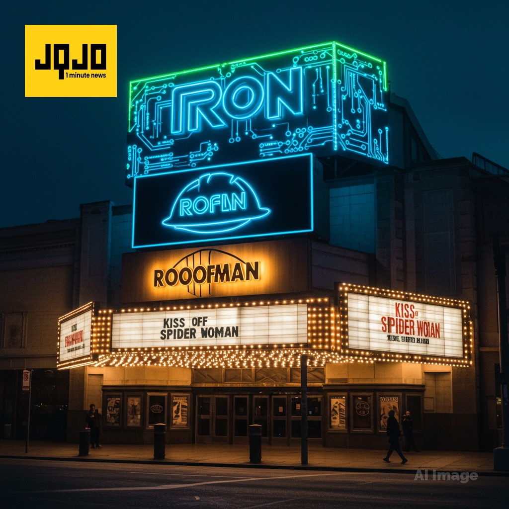 Ares' Comes in Dim on Opening Day, 'Roofman' in Second