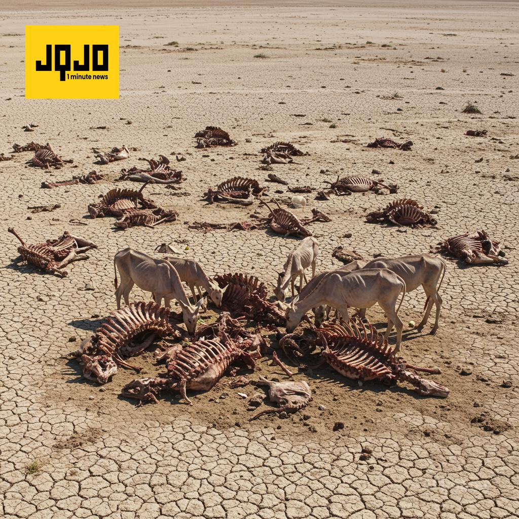 گودام سے 250 مردہ جانور برآمد، ایک کی گرفتاری