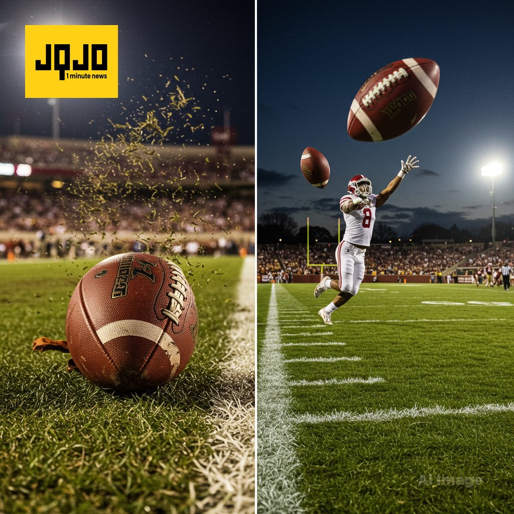 L'Alabama arrache une victoire serrée contre Missouri 27-24 grâce à une interception tardive