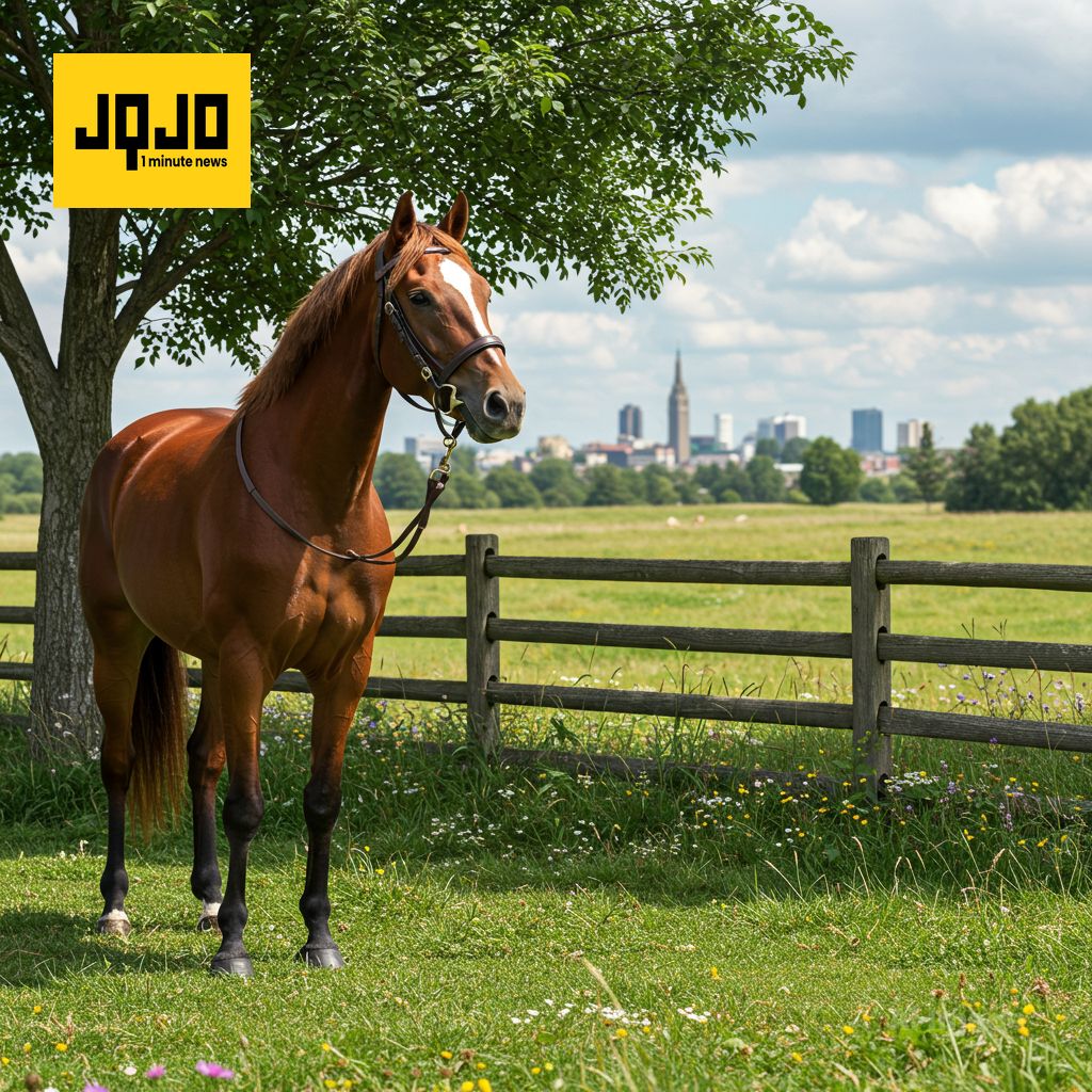 British army horse that galloped through London after being spooked gets well-deserved retirement