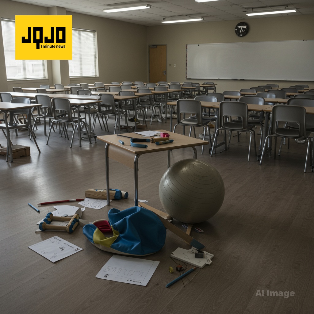 Despidos masivos en Educación cortan oficinas de educación especial