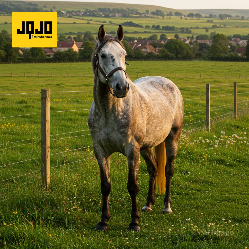 British army horse that galloped through London after being spooked gets retirement