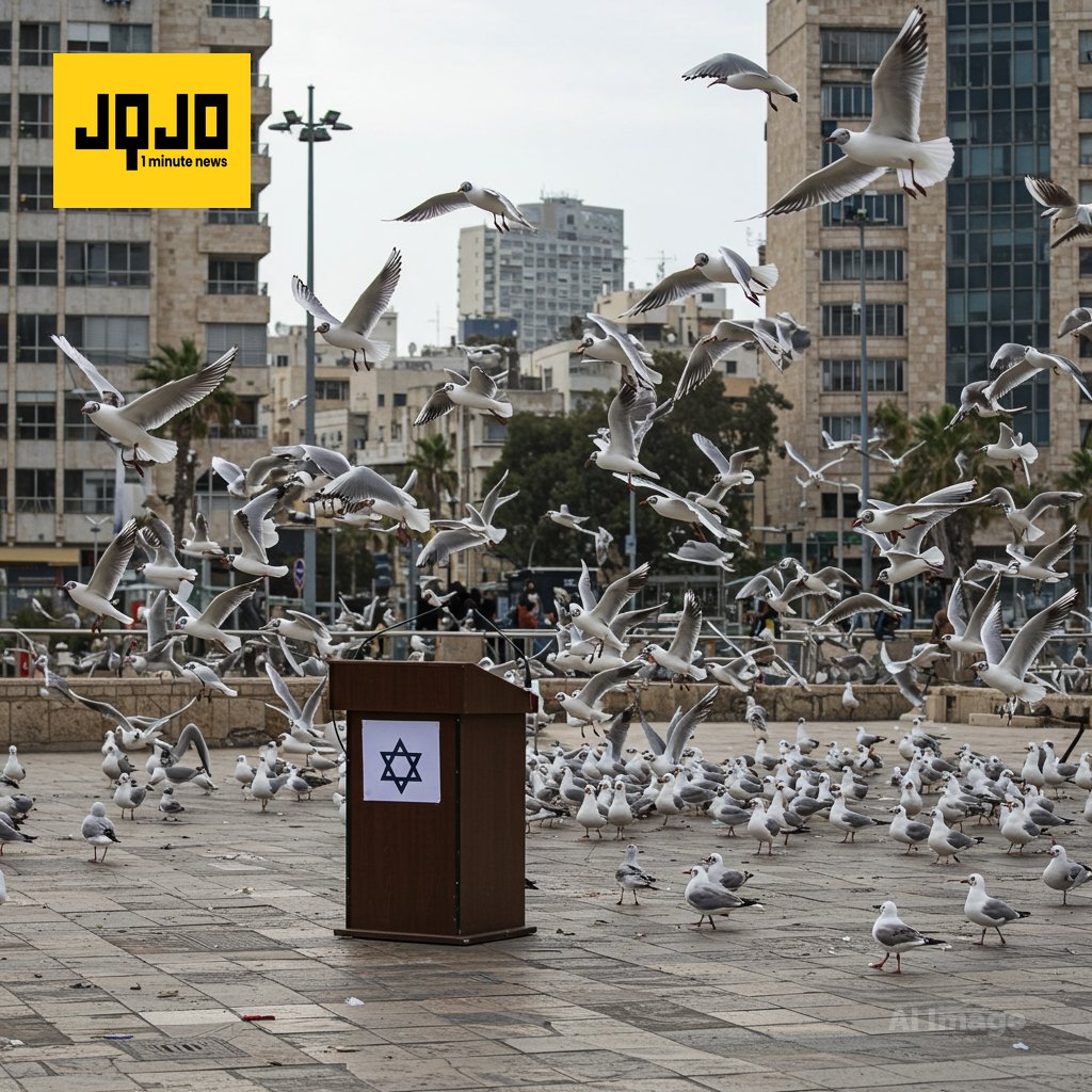L'envoyé spécial américain ridiculisé à Tel Aviv au milieu d'un rassemblement pour les otages