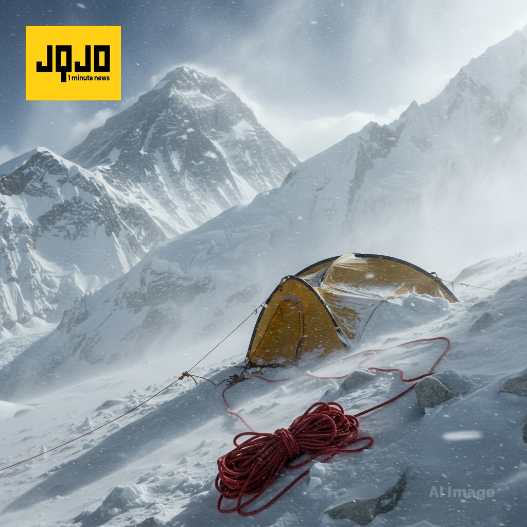 Blizzard Strands Everest Trekkers; Hundreds Rescued