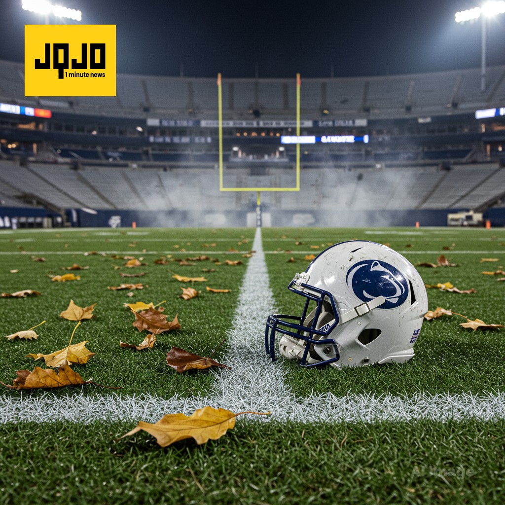 Penn State licencie l'entraîneur James Franklin