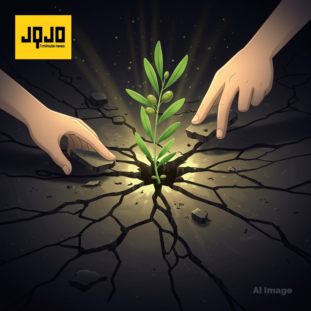 特朗普将前往中东，宣布结束以色列-哈马斯战争的协议