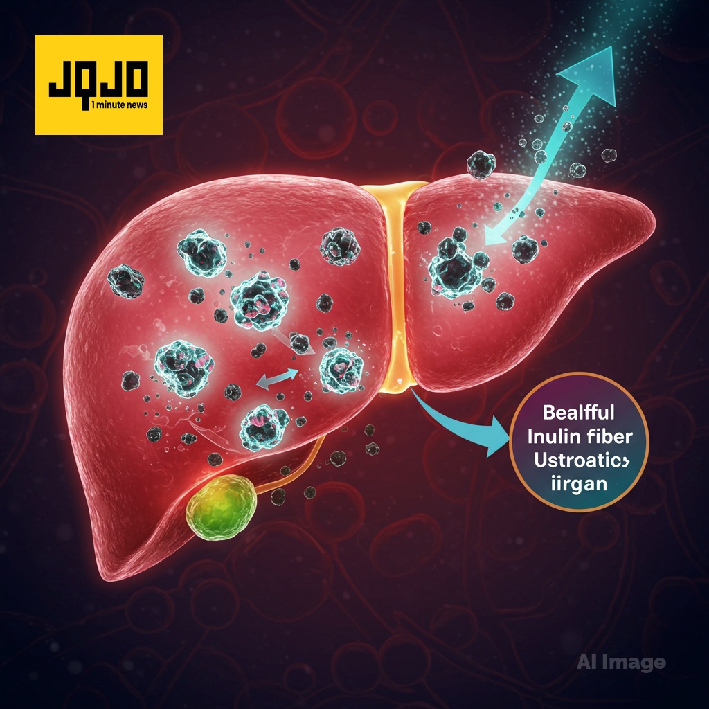 Inulin Primes Gut Bacteria to Curb Fructose