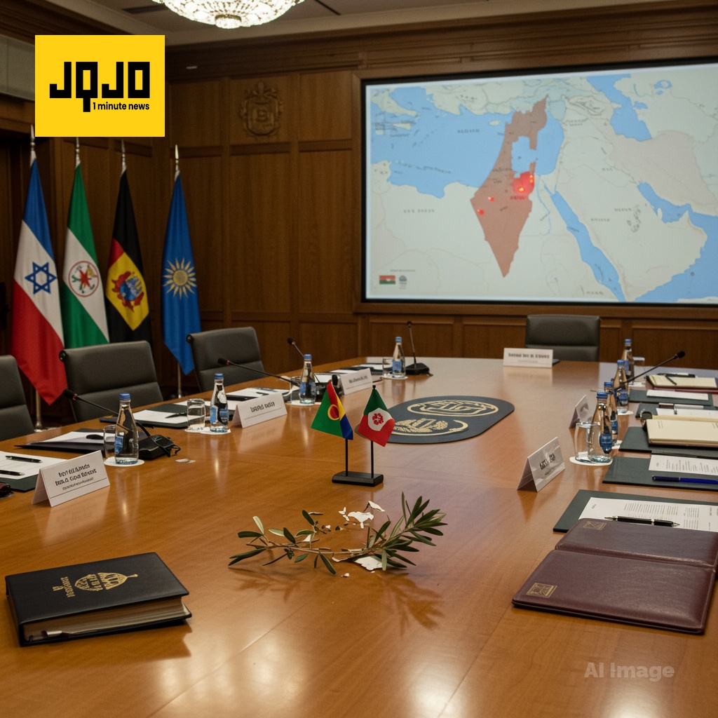 World Leaders Meet in Egypt for Gaza Peace