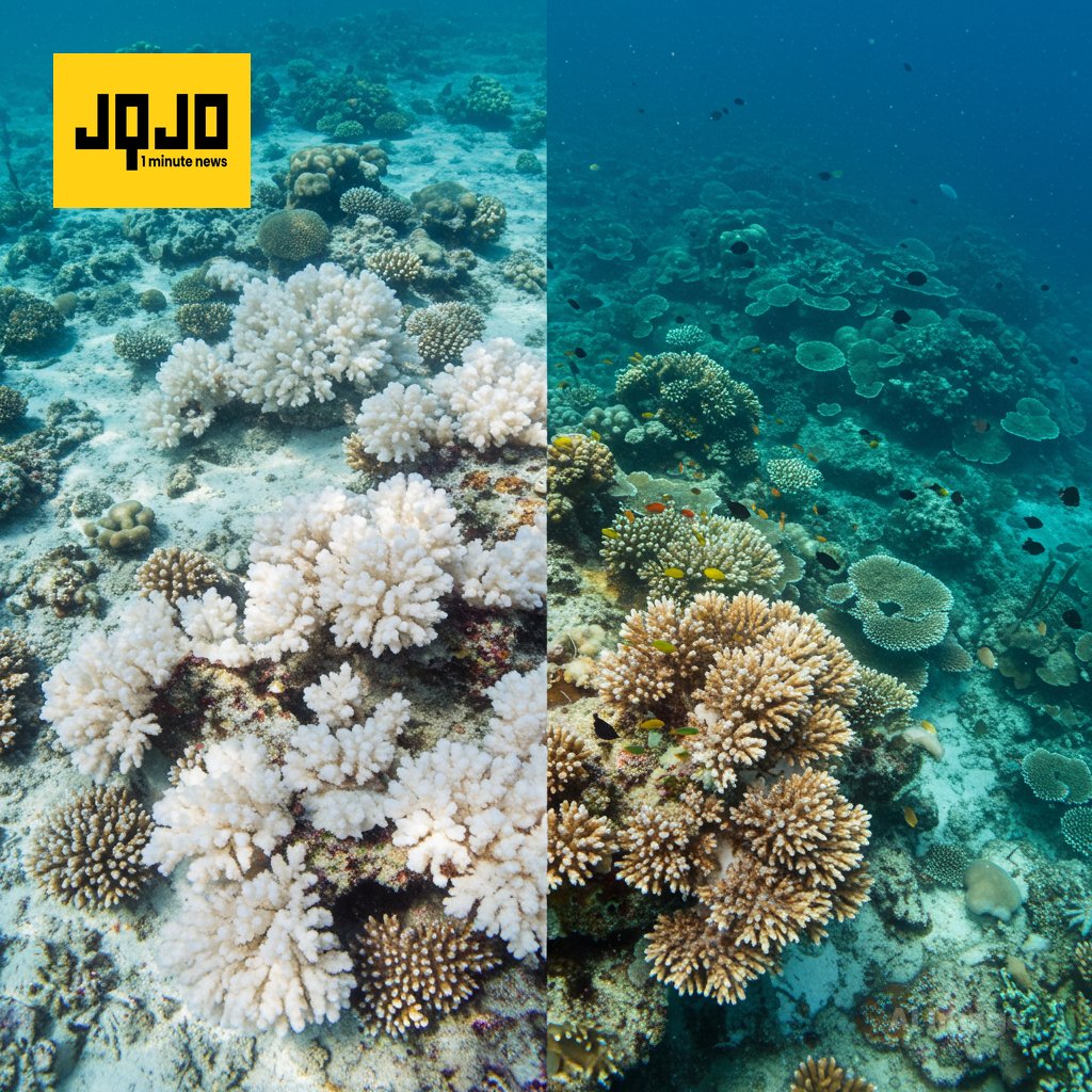 Coral Reefs Cross First Climate Tipping Point