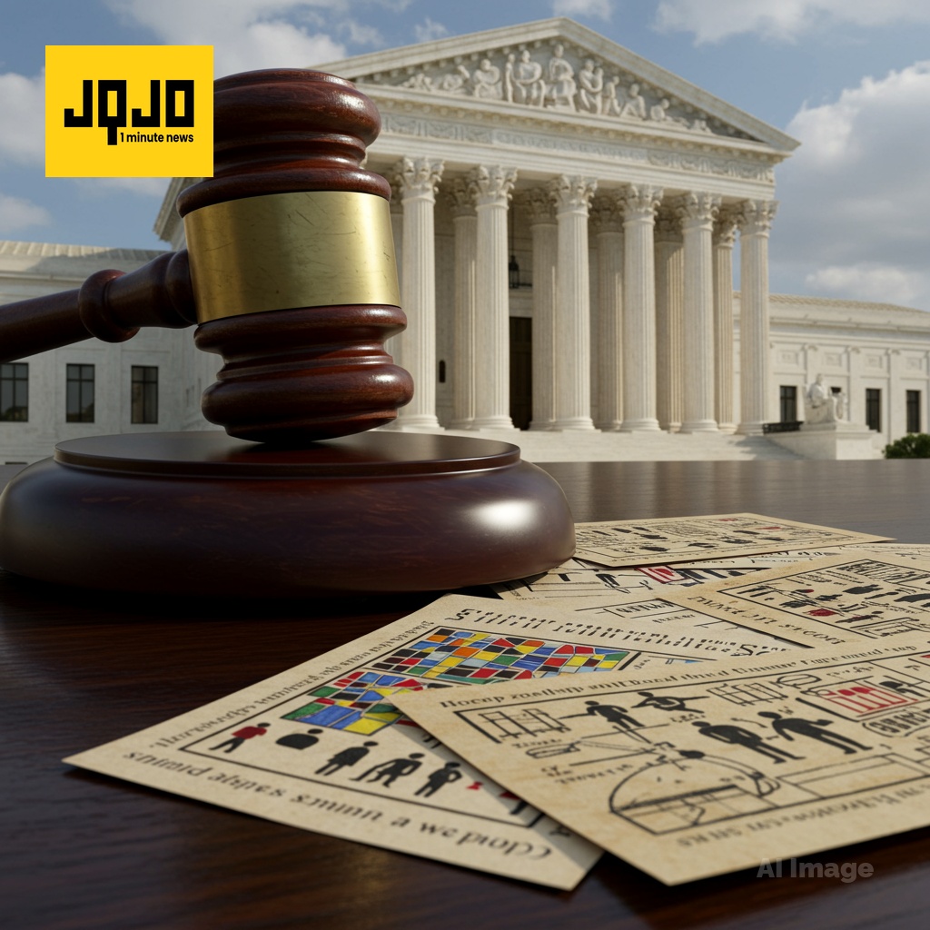 سپریم کورٹ میں لوزیانا کی اکثریتی سیاہ فام نشست کا مستقبل داؤ پر
