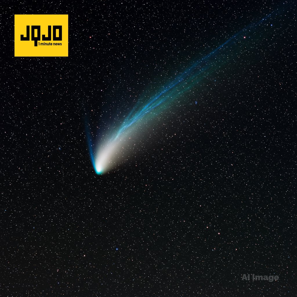 Comet Lemmon Brightest at New Moon